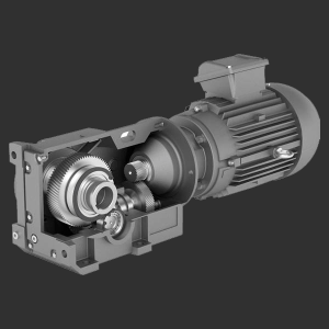 Helical Bevel Gearbox