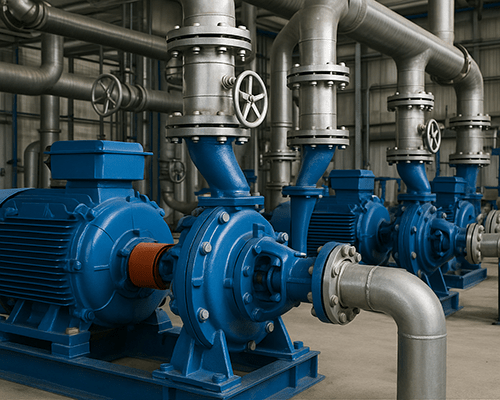 Industrial Pumps