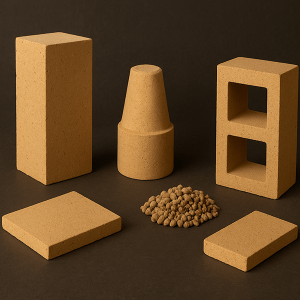 Refractory Bricks, Tiles , and Blocks