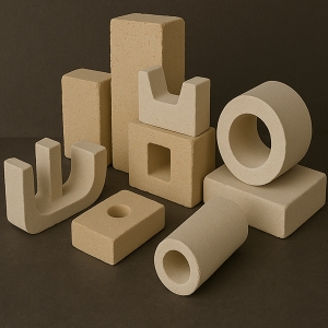 Shaped Refractory Parts