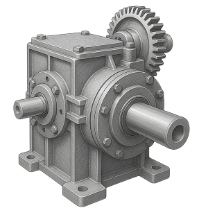 bevel helical gearbox