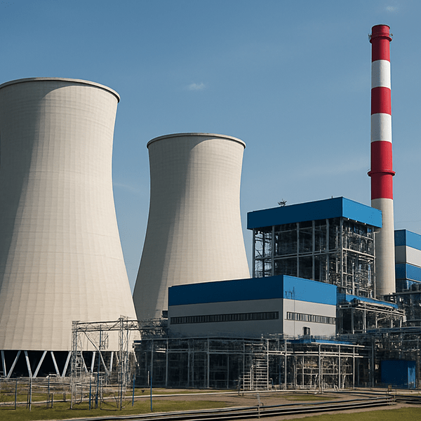 صناعات محطات الطاقة