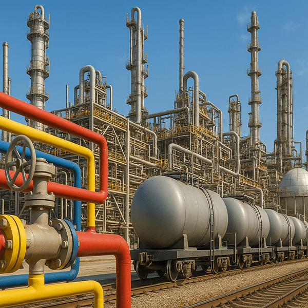 صناعات البتروكيماويات